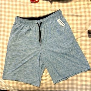 Men’s shorts size S light blue
